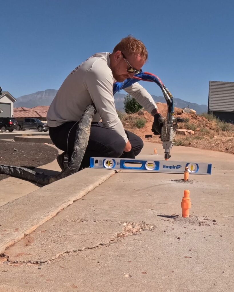 concrete lifting hurricane utah